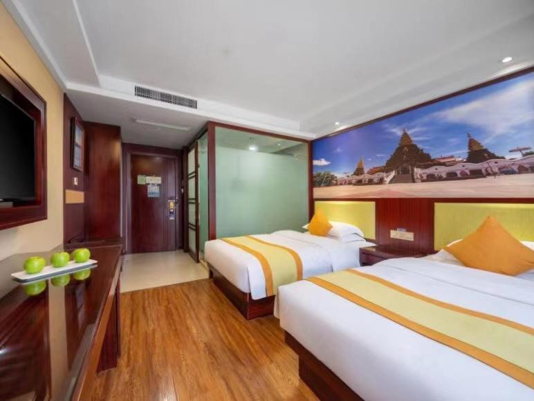 Ruide Hotel Yiwu  Eksteriør billede