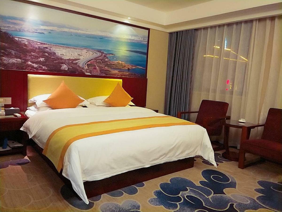 Ruide Hotel Yiwu  Eksteriør billede