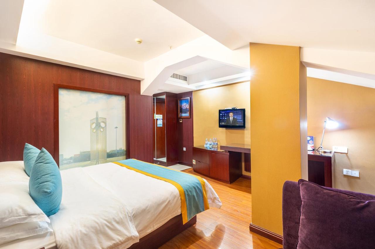 Ruide Hotel Yiwu  Eksteriør billede