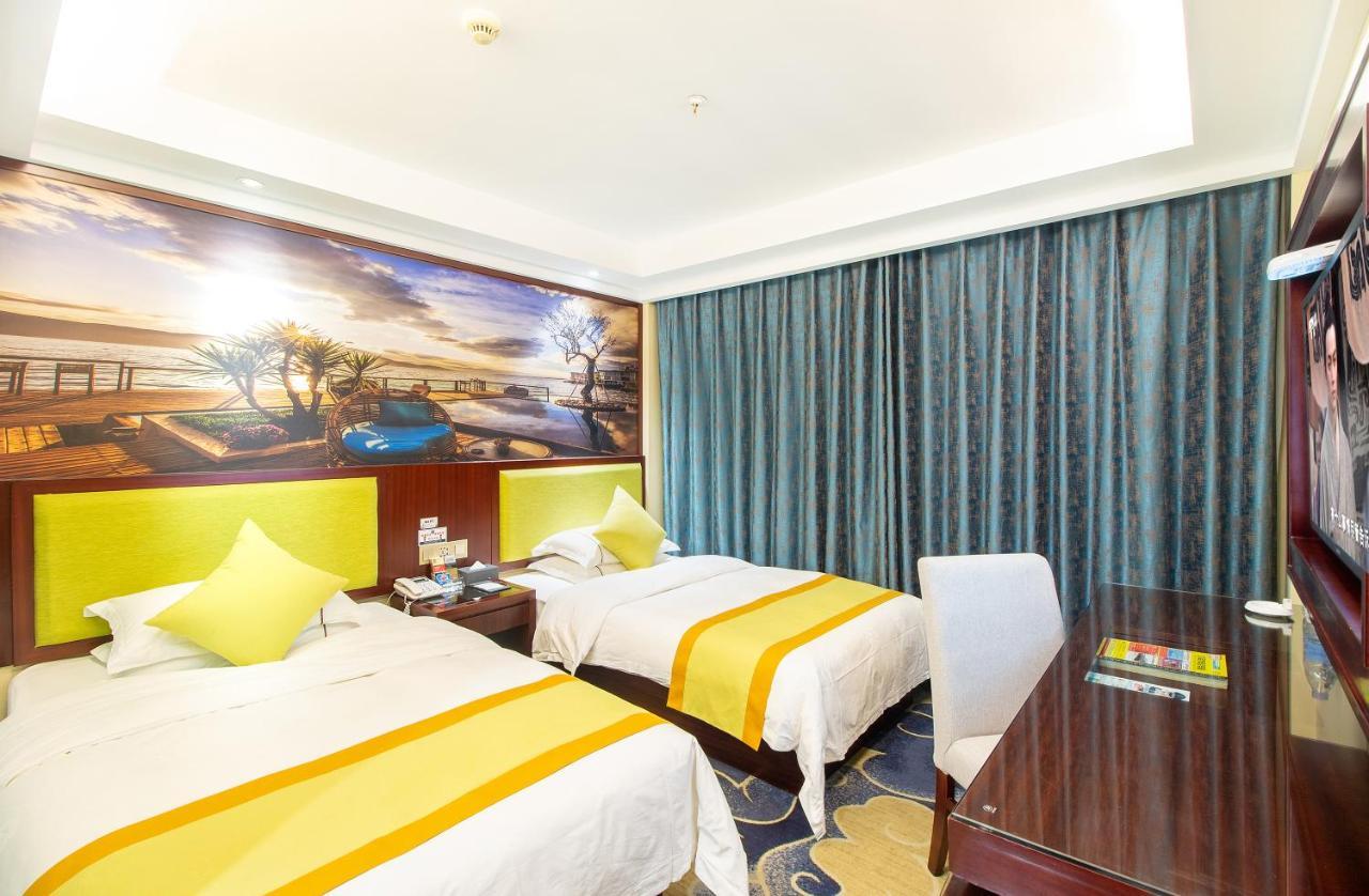 Ruide Hotel Yiwu  Eksteriør billede