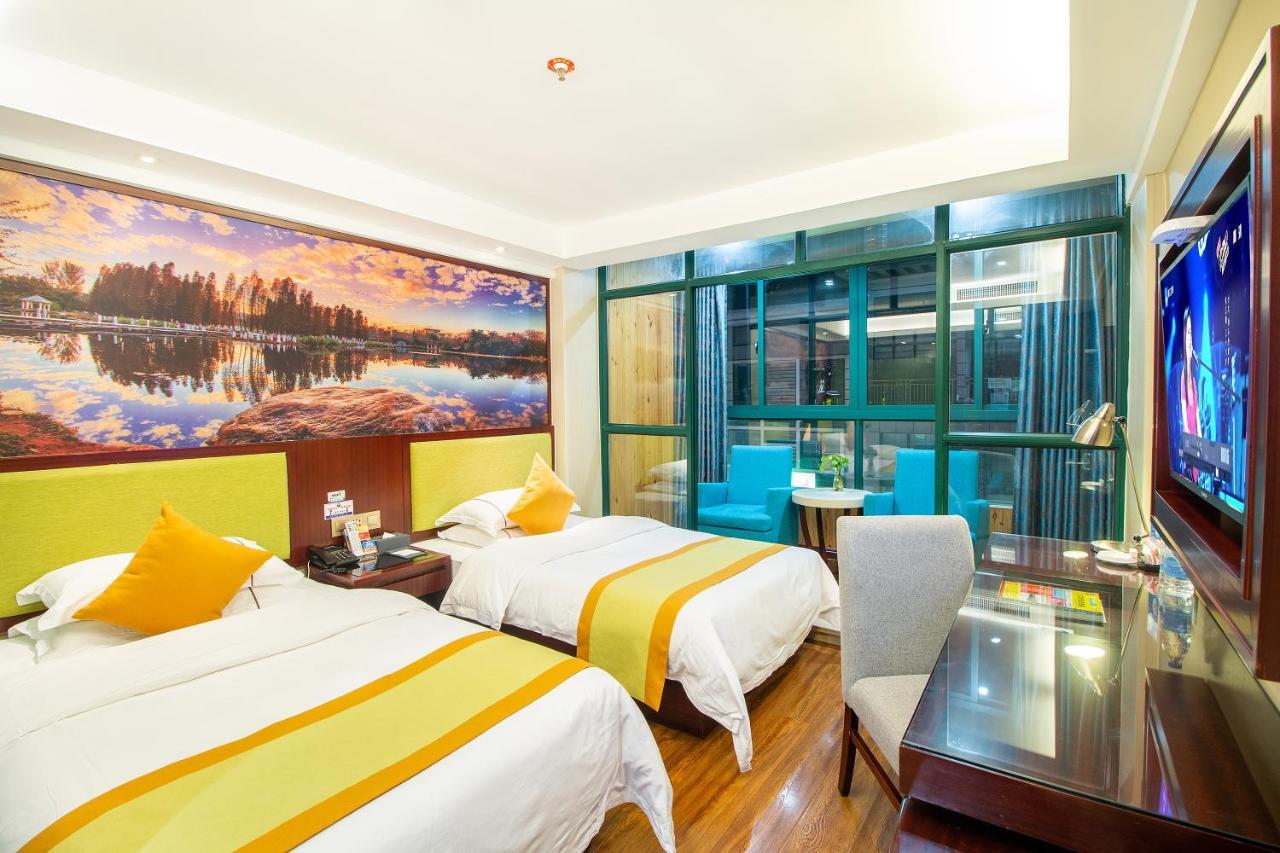 Ruide Hotel Yiwu  Eksteriør billede
