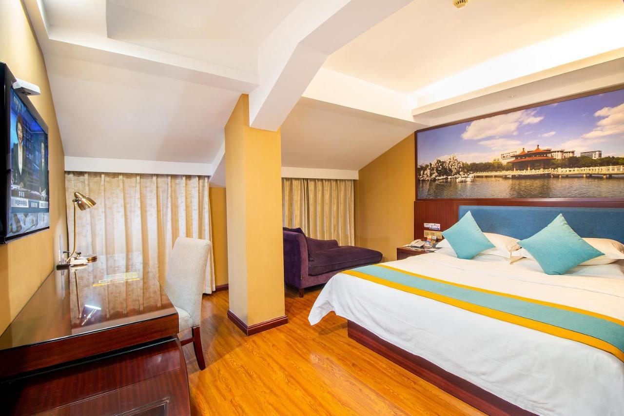 Ruide Hotel Yiwu  Eksteriør billede