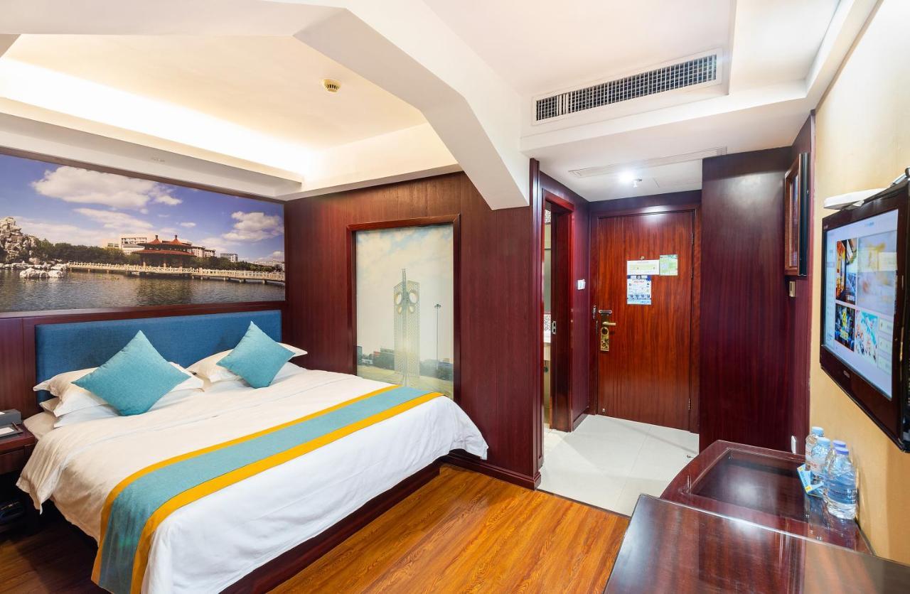 Ruide Hotel Yiwu  Eksteriør billede